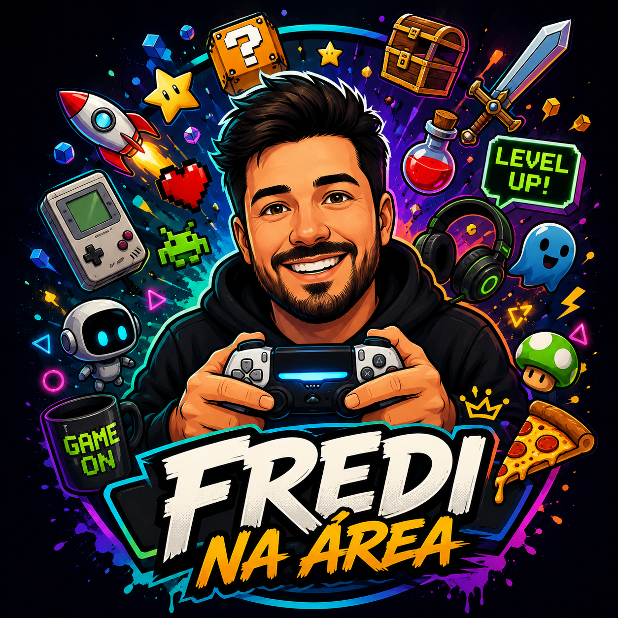 Logo Fredi na Área